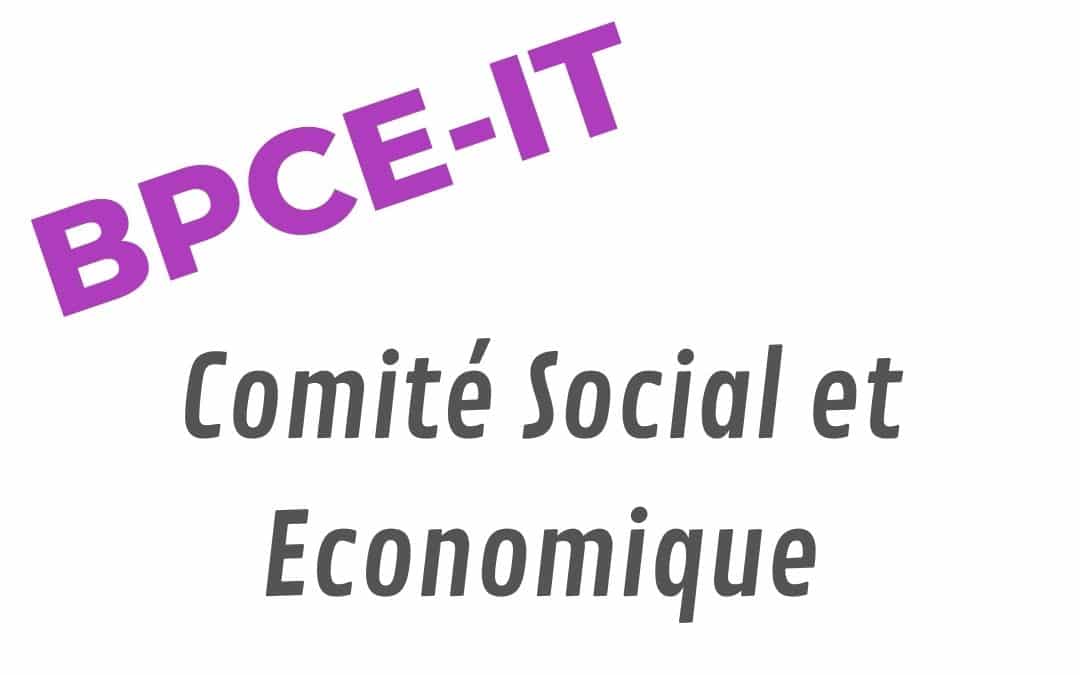 Le CSE en bref – N° 91 4 BPCE-IT : Voici notre compte rendu SUD-Solidaires de la réunion ordinaire du CSE du 22 janvier 2026