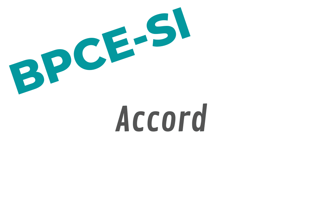 Etiquette BPCE SI Accords